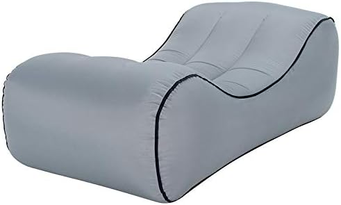 Uplord Ultralight Inflatable Camping Pillows,Inflatable Sofa Air Sofa Lazy Pillow Waterproof Lazy Portable Outdoor Beach Bed