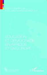 Éducation et démocratie en Afrique et en Europe