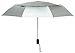 Coolibar UPF 50+ 42 Inch Sodalis Travel Umbrella - Sun Protective (One Size- Silver)