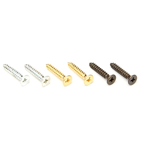 FLOYD ROSE NUT MOUNTING SCREW (TOP) - CHROME