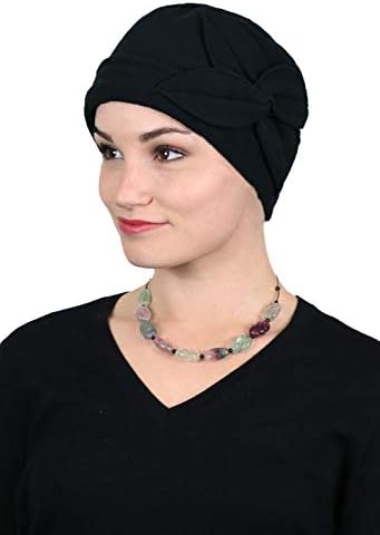 Womens Hat Luxury Fleece Beanie Cloche Cancer Headwear Chemo  display picture 1