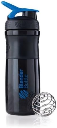 BLENDER-BOTTLE-SPORT-MIXER-PROTEIN-SHAKER-CUP-28-OZ-BLENDERBOTTLE-SPORT BLACK/BLUE