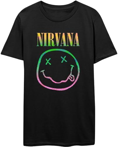Merch Traffic Women's Short-Sleeve Dazed Smile Graphic T-Shirt