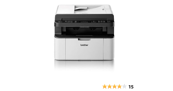 brother MFC-1810 Mono Laser Multi-Function Centre, USB 2.0, Compact, A4  Printer, Small Office/Home Printer, Light Grey/Cream: Printers:  Amazon.com.au