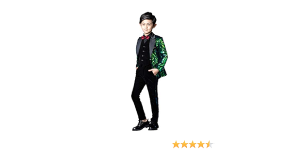 boys sequin blazer
