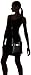 Michael Kors Hamilton Large Crossbody Black Leather