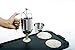 Norpro Stainless Steel Pancake Dispenser with Holder