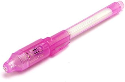 Invisible Ink Pen with UV Light Magic Marker for Secret Message(10PCs)