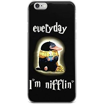 Everyday I'm Nifflin' Niffler Shockproof Anti-Scratch Case for iPhone 6/6s