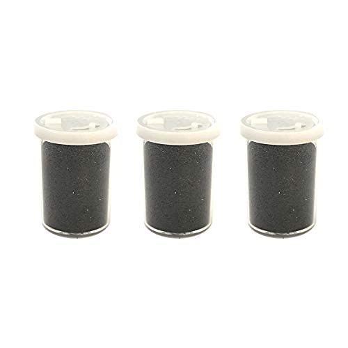 3 x Extra Fine Glitter - 20g (Black)
