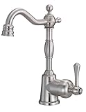 Danze D151557SS Opulence Single Handle Bar Faucet, Stainless Steel