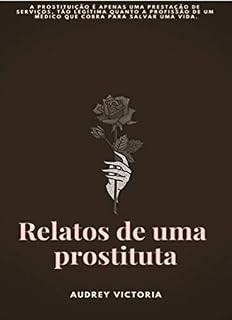 Livro Relatos de uma prostituta