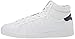 A|X Armani Exchange Men's High Top Sneaker, White, 9 Medium US