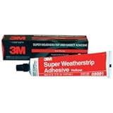 3M MMM8001 3M&trade; 5 oz. Super Weatherstrip and Gasket Adhesive