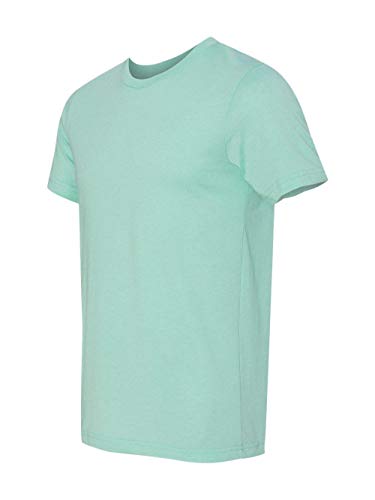 Bella+Canvas Unisex Jersey Short Sleeve Tee, Heather Mint, Medium