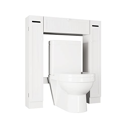 Over The Toilet Storage Freestanding Toilet Organizer