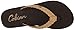 cobian Women's Zoe Flip Flop, Tan, 7 M US