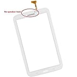 amazing-zone® ~ Touch Glass Screen Digitizer Replacement Samsung Galaxy TAB 3 Sprint SM-T217S White Color
