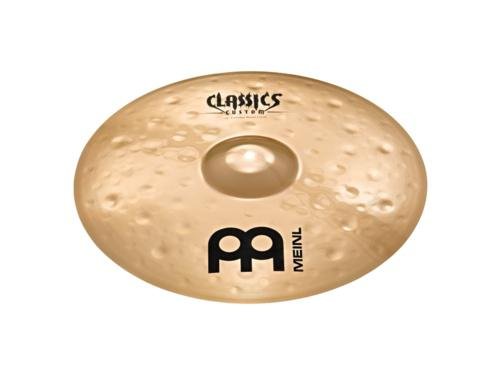 Meinl 19" Crash Cymbal - Classics Custom Extreme Metal - Made in Germany, 2-YEAR WARRANTY (CC19EMC-B)