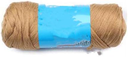 1Pc=70g Desire for Hair Yarn Brazilian Wool Hair Low Temperature Flame Retardant Synthetic Fiber for braiding,12 Beige