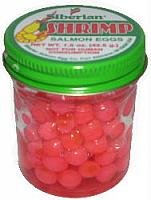 Atlas Mike's Siberian Shrimp Salmon Fishing Bait Eggs, 1.1-Ounce, Pink