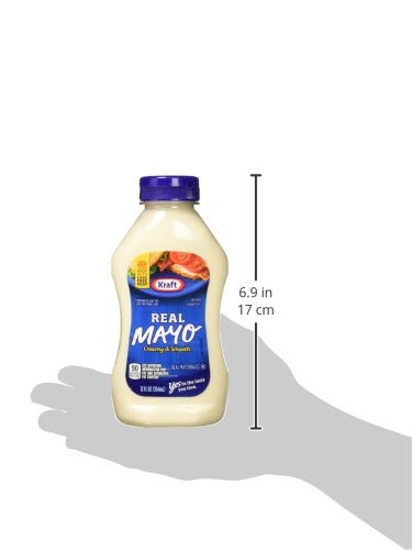 5 Kraft+Real+Mayonnaise+12+Bottle