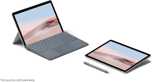 Microsoft Surface Stz-00001 Go 2 10.5-Inch Tablet, WiFi, 4Gb Ram, 64Gb Emmc, Windows 10 Pro, Silver