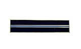 Thin Blue Line Silver Plated Service Bar - Individual