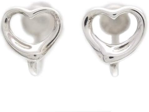 Amazon Tiffany Co ティファニー エルサ ペレッティ オープンハートイヤリング イヤリング ジュエリー アクセサリー 小物 ファッション 貴金属 シルバー925 シルバー銀 シルバー金具 年4月現在現行品 レディース 中古 アラモード ジュエリー