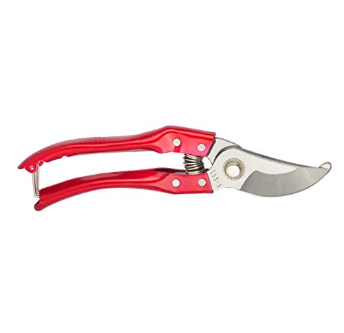 THANOS Bypass Hand Pruners for Gardening, Arboriculture, Farming, Flower Arranging, Pruning Shears with Ergonomic Handles,SK-5 Steel Blade,Garden Clippers with Shock-Absorbent Spring & Safety Lock