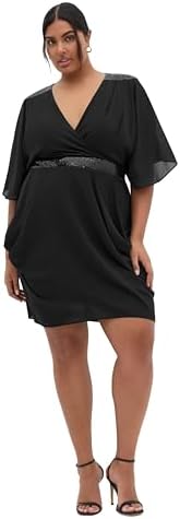 monif c ruched convertible dress Monif C. Plus Sizes Marilyn Convertible Dress Video #2