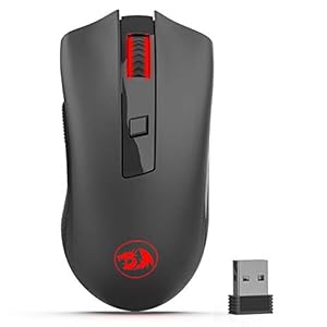 Redragon M652 Optical 2.4G Wireless Mouse with USB Redragon M652 Optical 2.4G Wireless Mouse with USB