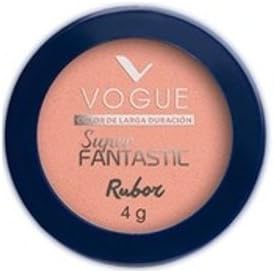FACE BLUSHES VOGUE COLOMBIANO - RUBOR CON FILTRO SOLAR (SALMON)