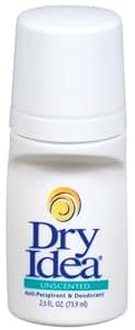Amazon.com: Dry Idea Roll-on Anti-Perspirant & Deodorant, Unscented 2.5