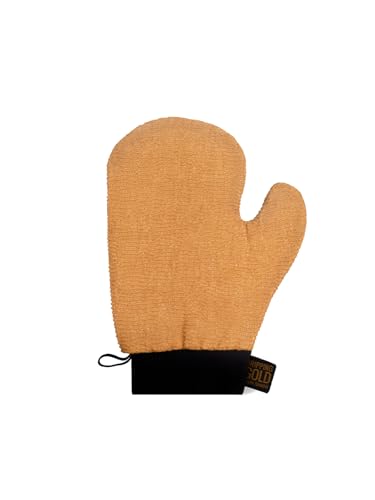 SoSu By SJ Tropfender goldener Peeling-Handschuh