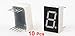 uxcell 10Pcs Common Cathode 10 Pin 1 Bit 0.5