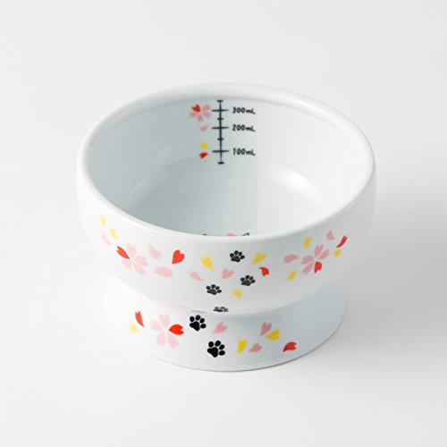 Necoichi Raised Cat Water Bowl (Sakura 2018 Limited Edition) Necoichi Raised Cat Water Bowl (Sakura 2018 Limited Edition)