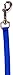 Coastal Pet Single-Ply Dog Leash - Sturdy Pet Leash - Comfortable & Stylish - Resists Fraying - Vibrant & Fade-Resistant Color - Blue, 3/8