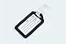 Luggage Tag, WeBravery Plastic Suitcase Handle Luggage Tags Travel Accessories (10PCS-Black)