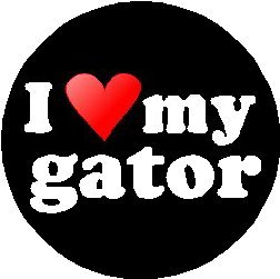 I Love My Gator 1.25