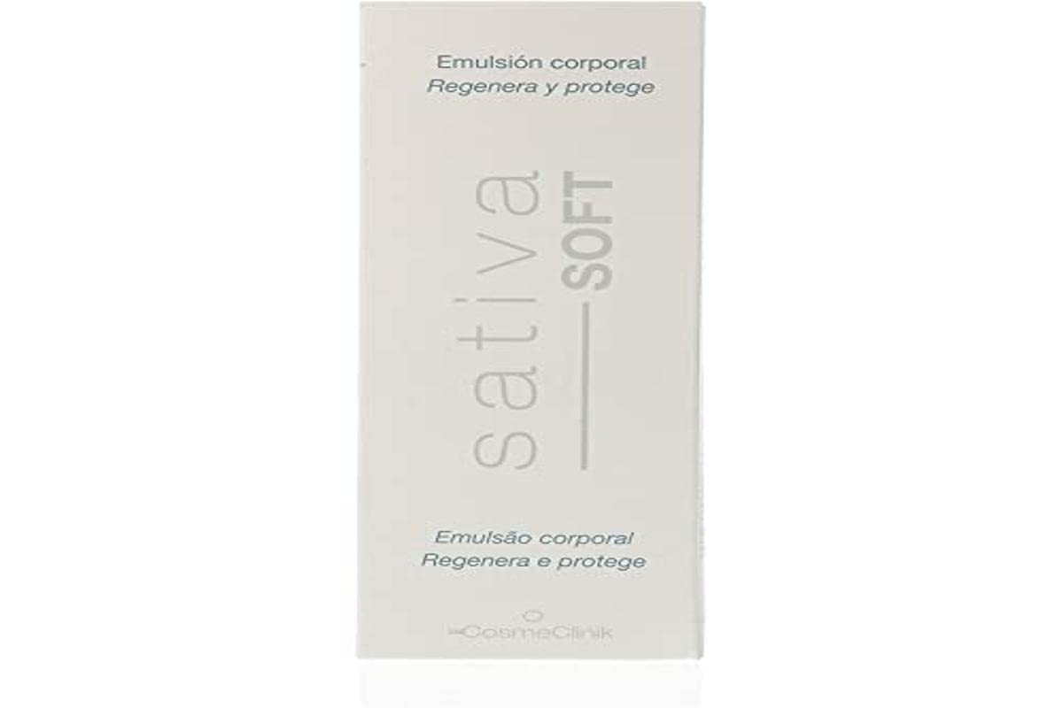 SATIVA SOFT BODY EMULSION 200 ML FLASK Cosmeclinik