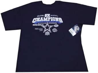 Amazon.com : Dallas Cowboys NFL Navy 5X Super Bowl &hellip;