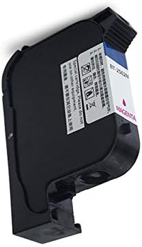 BENTSAI Original Handheld Ink Cartridge Replacement for Handheld Inkjet Printer (Red)