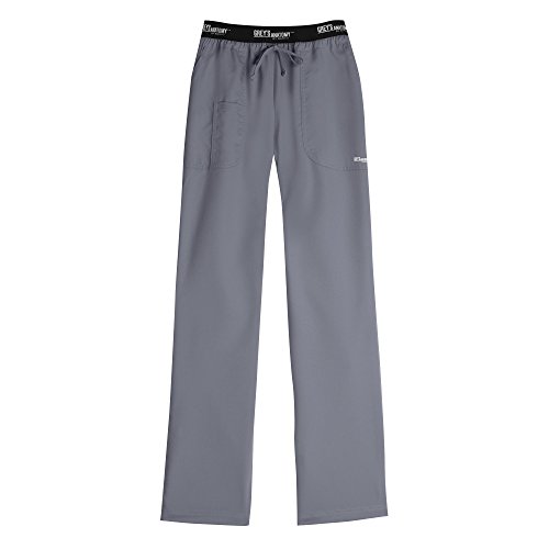 Grey's Anatomy Active 4275 Drawstring Scrub Pant Moonstruck S