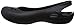 crocs Women's Taylor Slingback Flat, Black, 8 M US