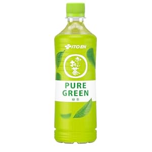 伊藤園 おーいお茶 ピュアグリーン 600ml×24本 緑茶 PURE GREEN ペットボトル