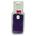 SAMSUNG GALAXY S RELAY 4G SNAP-ON GEL WITH PATTERN, PURPLE