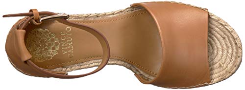 Vince Camuto womens Leera Espadrille Wedge Sandal, Tan, 10 US