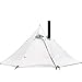 PRESELF Upgraded 3 Person Lightweight Tipi Tent Hight Wind Resistance Teepee Tents Hot Tent for Family Team Outdoor Backpacking Camping Hiking