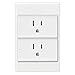 Tecart TS101-R Smart Plug, Wi-Fi Enabled Remote Control Switch ON/OFF Electric Devices From Anywhere, Voice Control Supported, Works with Amazon Alexa and Google Assistant